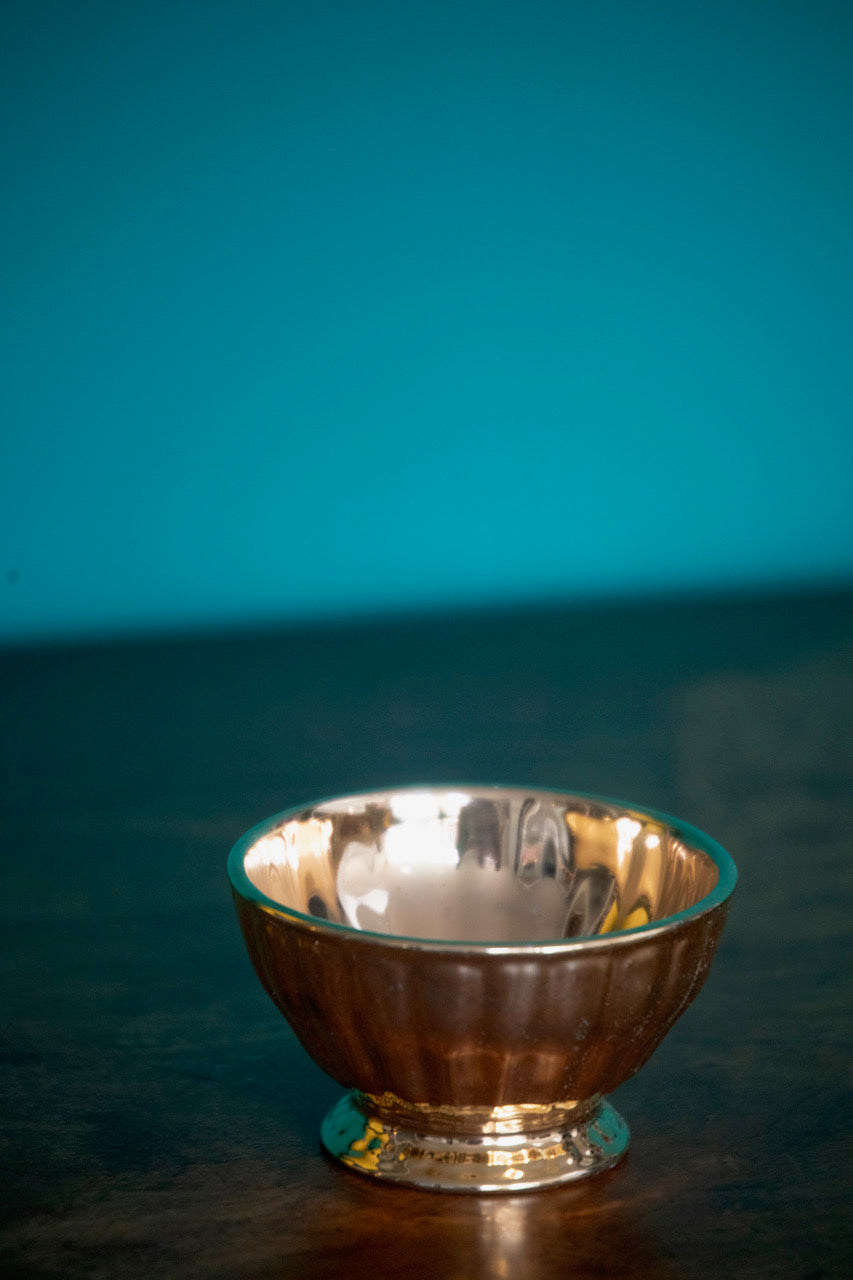 Crown Devon Gold lustreware coffee service