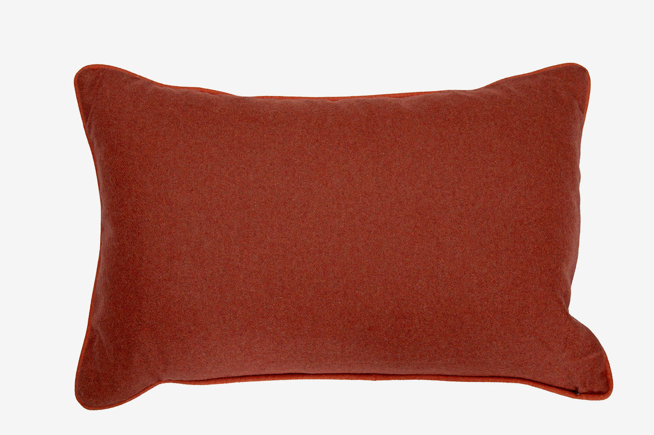 Subway, velvet cushion