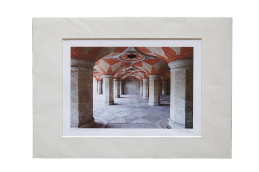 Crystal Palace Subway, mounted print