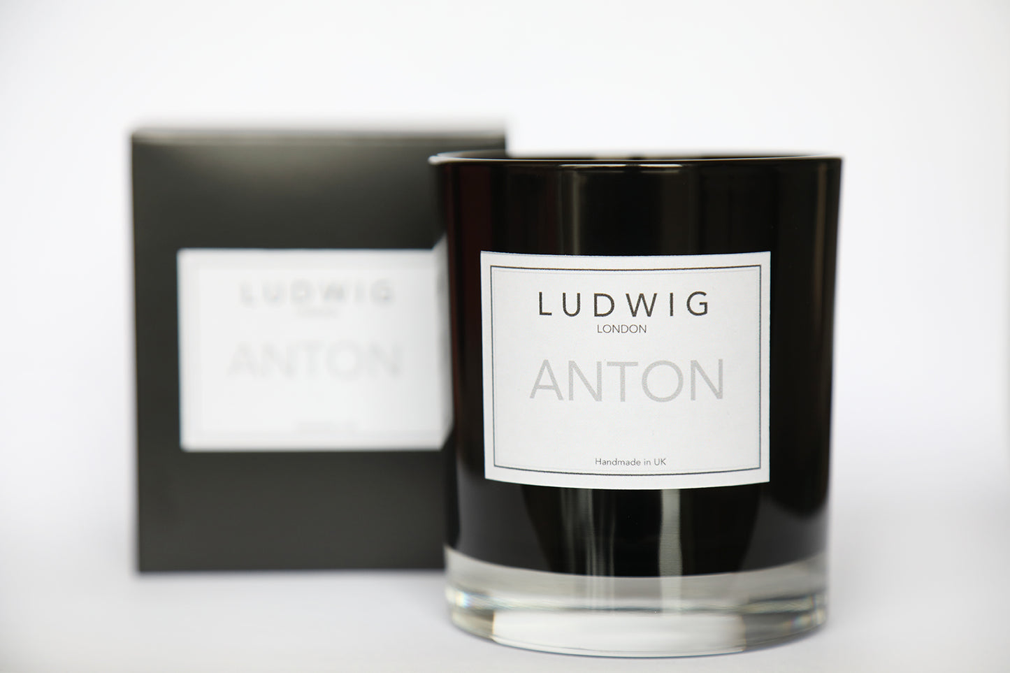 Anton scented candle